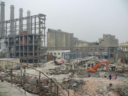 蘇州廠房拆除案例